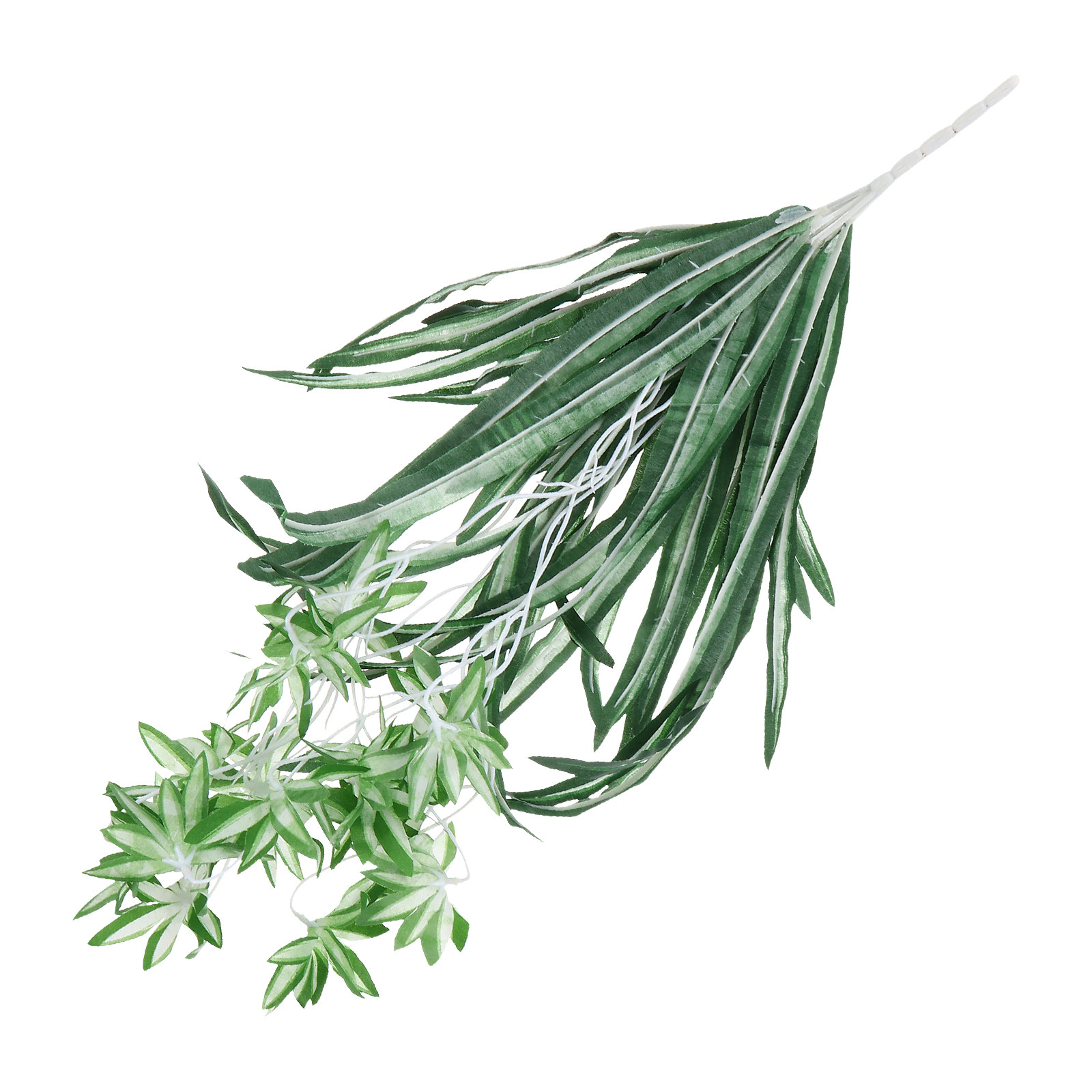 Spider Plant Hanging - 1 Stück Künstliche Chlorophytum-Pflanze aus Kunststoff,
