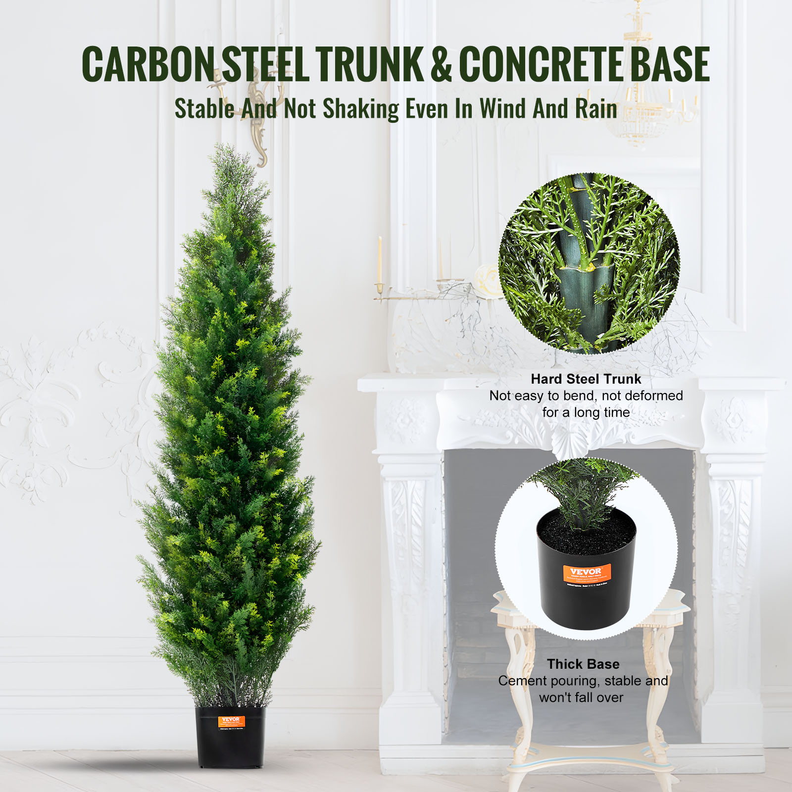SucceBuy Künstlicher Zeder-Top – Dracaena Marginata Bewertung und Preis