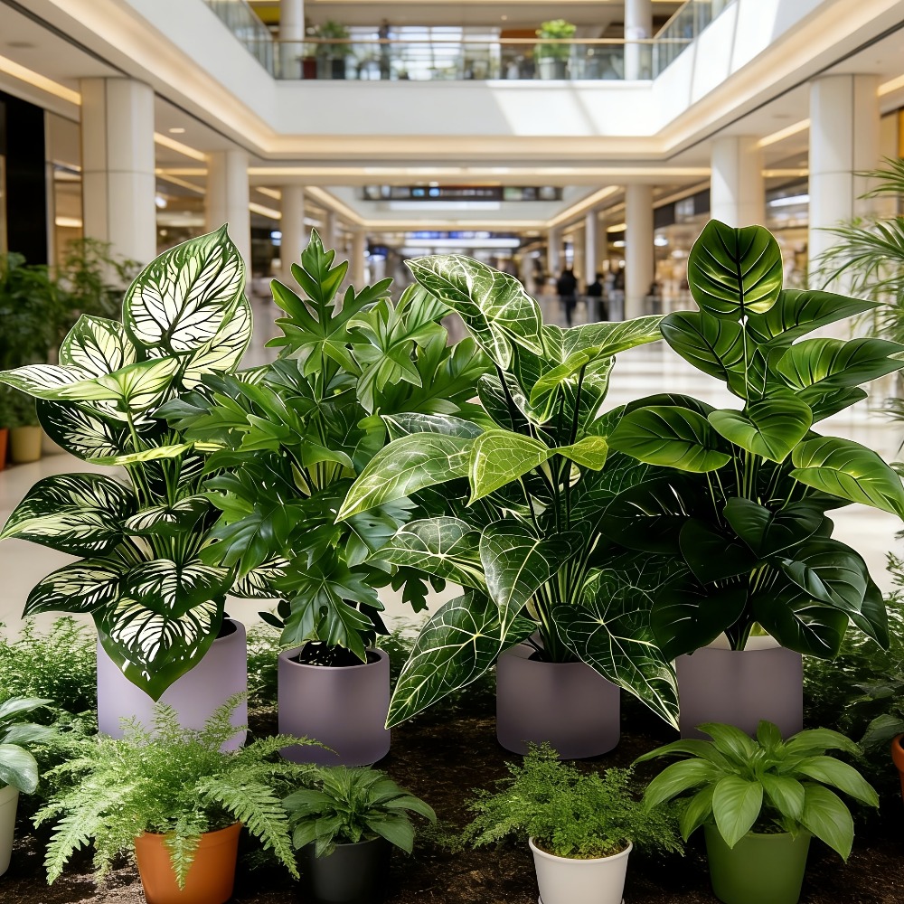 4-teiliges Set Künstliche Pfla – Monstera Adansonii Bewertung und Preis