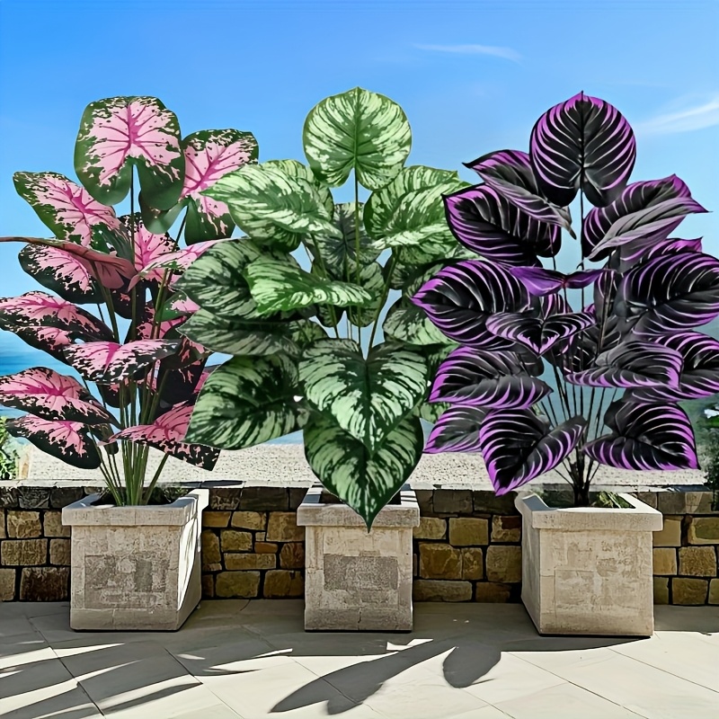 3 Stück 60 cm großes künstlich – Monstera Adansonii Bewertung und Preis
