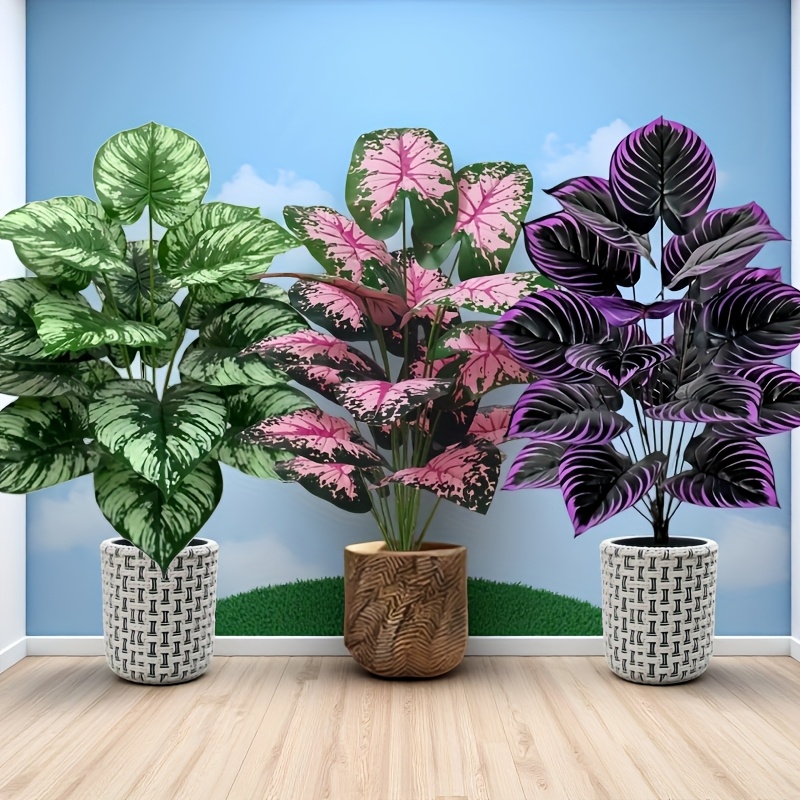 3 Stück 60 cm großes künstlich – Monstera Adansonii Bewertung und Preis