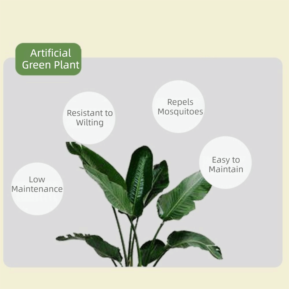 Grüner Künstlicher Ficus-Baum  – Monstera Adansonii Bewertung und Preis