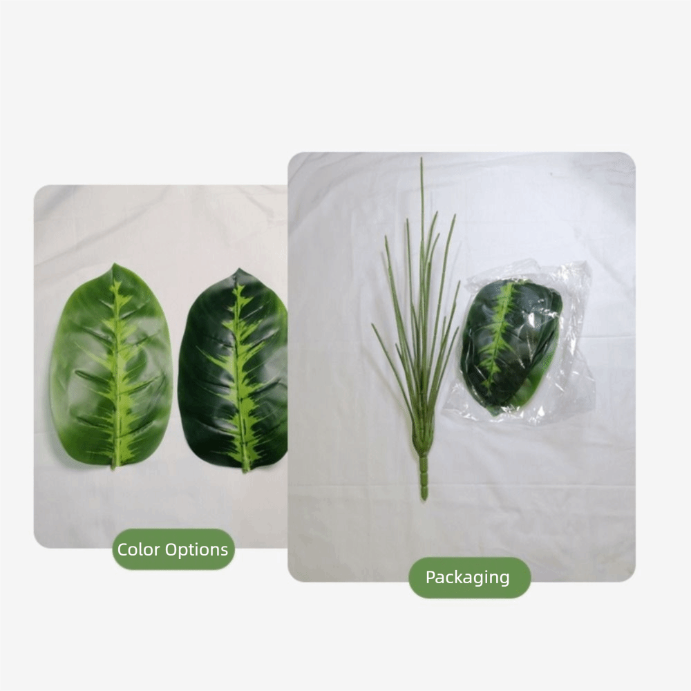 Grüner Künstlicher Ficus-Baum  – Monstera Adansonii Bewertung und Preis