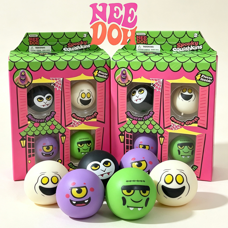 Needoh Spooky Squishkins Mini  – Monstera Adansonii Bewertung und Preis