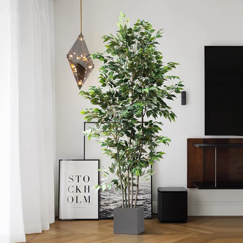 70 Zoll künstlicher Ficus-Baum – Ficus Lyrata Tree Bewertung und Preis