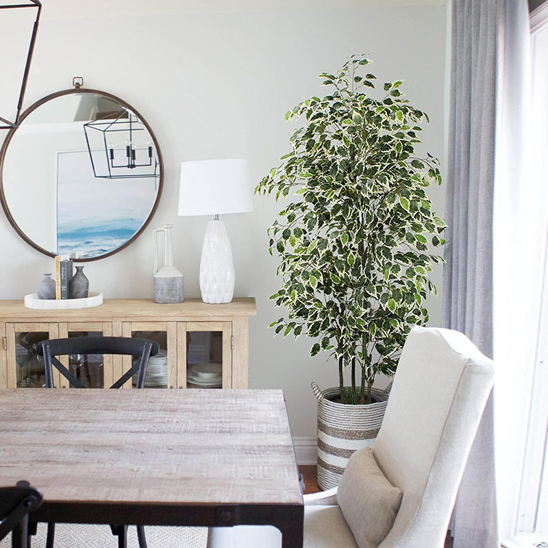 70 Zoll künstlicher Ficus-Baum – Ficus Lyrata Tree Bewertung und Preis