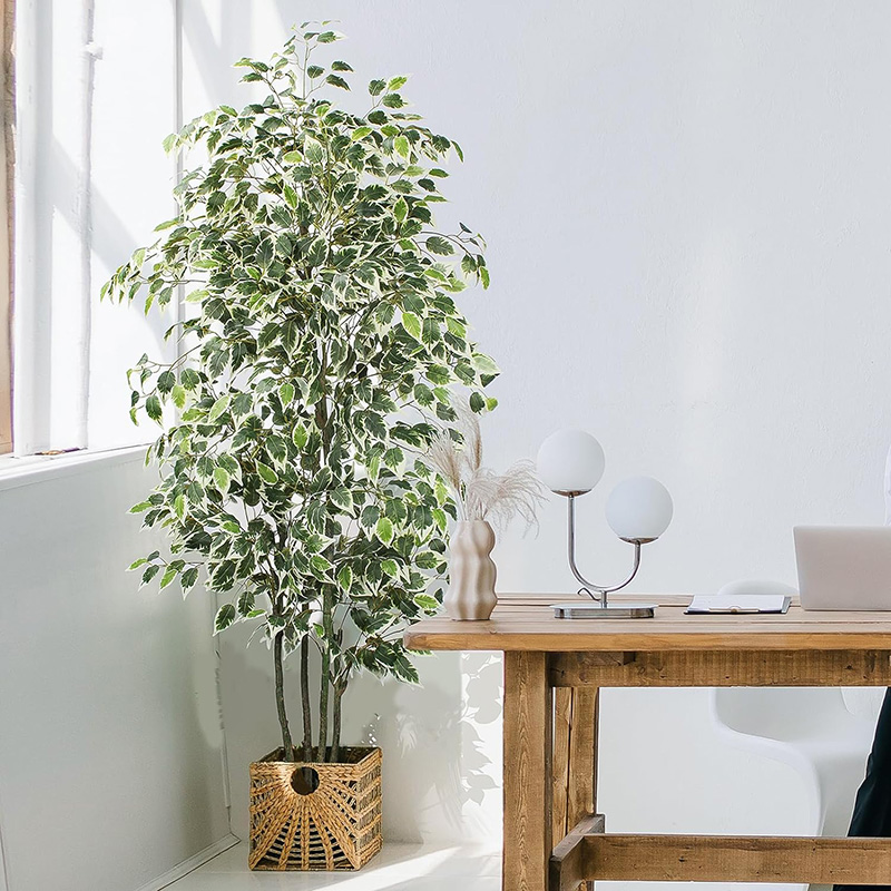 70 Zoll künstlicher Ficus-Baum – Ficus Lyrata Tree Bewertung und Preis