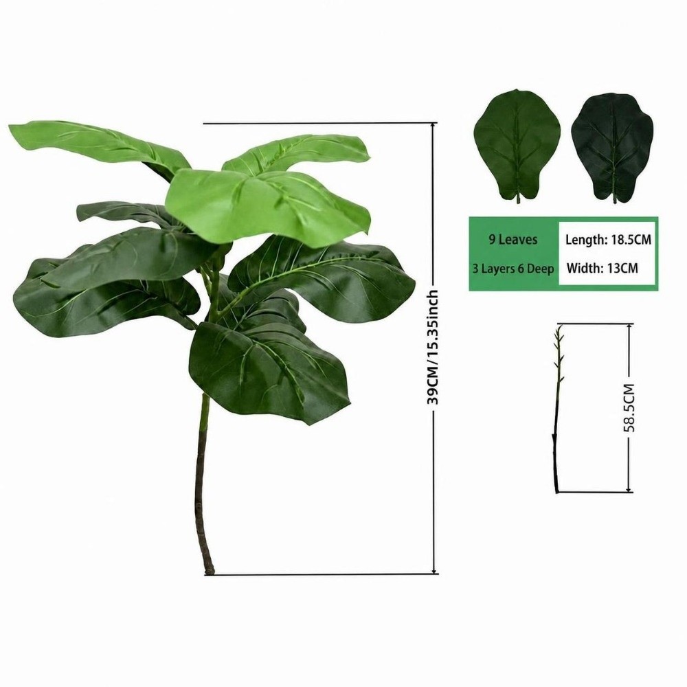 9/15/23 Künstliche Ficus Lyrat – Ficus Lyrata Tree Bewertung und Preis