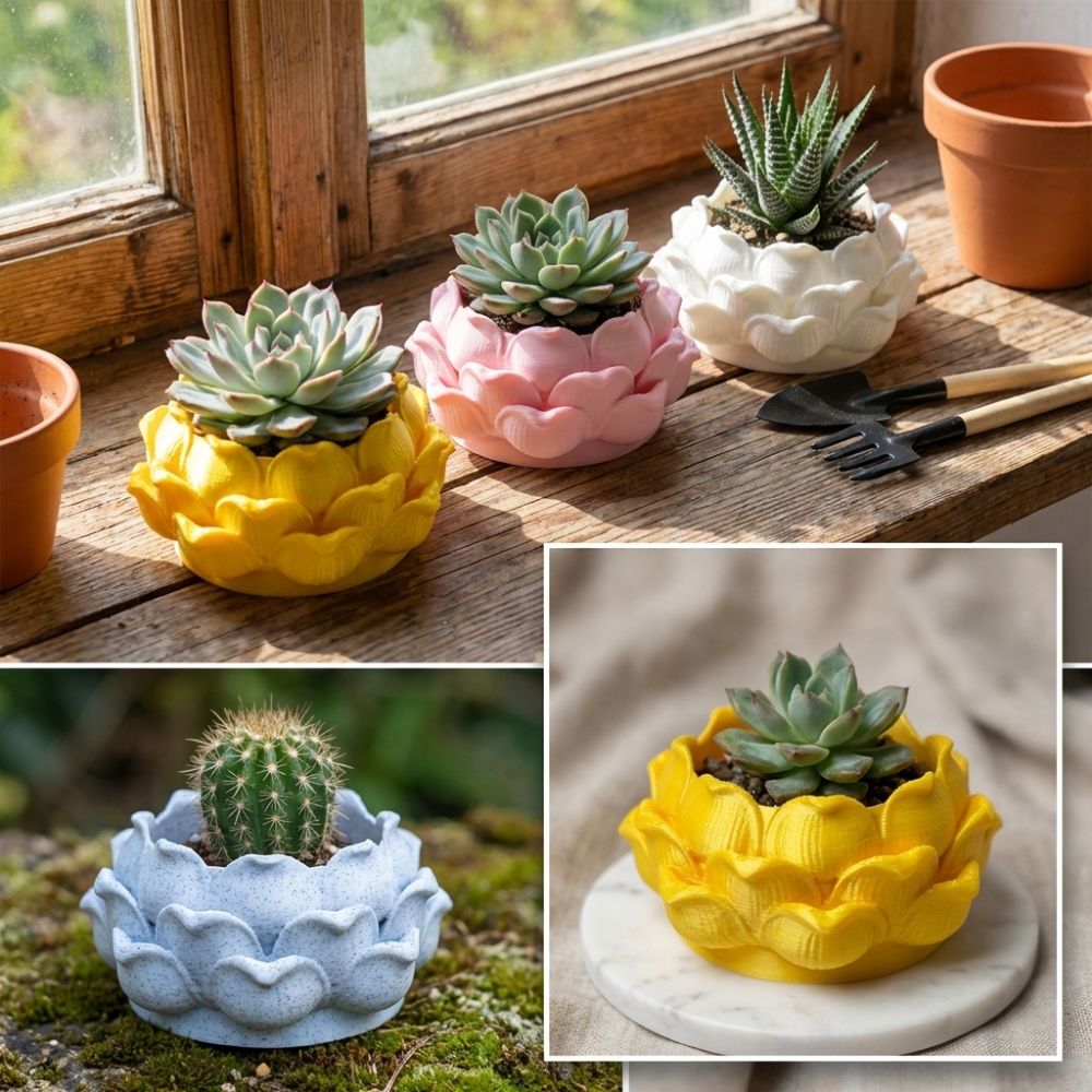 Lotusförmiger Sukkulenten-Blum – Echeveria Succulent Bewertung und Preis