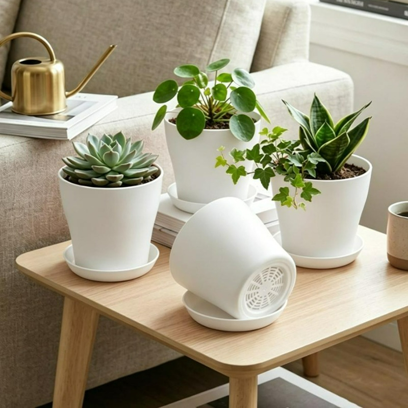 Pflanzentopf-Set mit Drainagel – Echeveria Succulent Bewertung und Preis